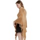 A new best-selling European and American pullover shawl for foreign trade, a solid color hollowed-out knitted shawl for spring, autumn and winter A new best-selling European and American pullover shawl for foreign trade, a solid color hollowed-out knitted shawl for spring, autumn and winter