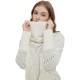 The manufacturer's new export set of clothing for European and American autumn and winter, with a beige openwork collar, long sleeves, tassel cape and shawl The manufacturer's new export set of clothing for European and American autumn and winter, with a beige openwork collar, long sleeves, tassel cape and shawl
