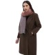 Wholesale of men's and women's scarves and shawls for autumn and winter in Europe and America, with floral patterns, short beards and fringed fur, from Tonglu factory Wholesale of men's and women's scarves and shawls for autumn and winter in Europe and America, with floral patterns, short beards and fringed fur, from Tonglu factory