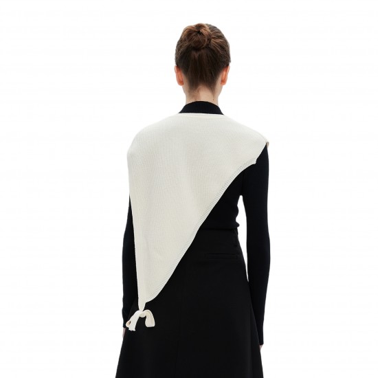 Amazon mid-to-high-end foreign trade spring, summer and autumn new products: thin outerwear shirts, short-sleeved triangular knitted shawls