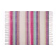 Foreign trade European and American autumn and winter hoop yarn imitation mohair thickened striped large shawl cover blanket manufacturer