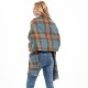 Wholesale of new retro checkered scarves and women's shawls for autumn and winter in Europe and America through cross-border trade Wholesale of new retro checkered scarves and women's shawls for autumn and winter in Europe and America through cross-border trade