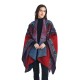 Factory direct supply for export to Europe and America Autumn and Winter 2025 new women's faux cashmere ethnic style jacquard red shawls Factory direct supply for export to Europe and America Autumn and Winter 2025 new women's faux cashmere ethnic style jacquard red shawls