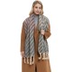 Foreign trade autumn and winter shawl, European and American new thickened scarf, imitation mohair knotted thick braided scarf manufacturer Foreign trade autumn and winter shawl, European and American new thickened scarf, imitation mohair knotted thick braided scarf manufacturer