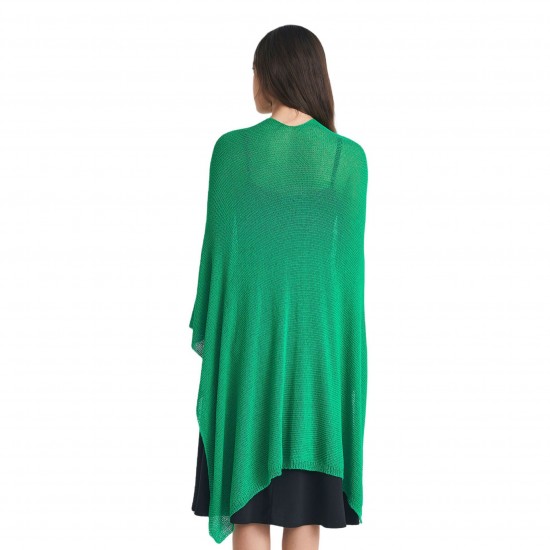 Wholesale of Amazon's hot cross-border trade European and American spring, summer and autumn new solid-color knitted shawls for women's outerwear Wholesale of Amazon's hot cross-border trade European and American spring, summer and autumn new solid-color knitted shawls for women's outerwear