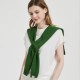Wholesale of new spring and summer knitted small shawls for women to wear with fake collars and solid color small shawls from Tonglu manufacturer Wholesale of new spring and summer knitted small shawls for women to wear with fake collars and solid color small shawls from Tonglu manufacturer
