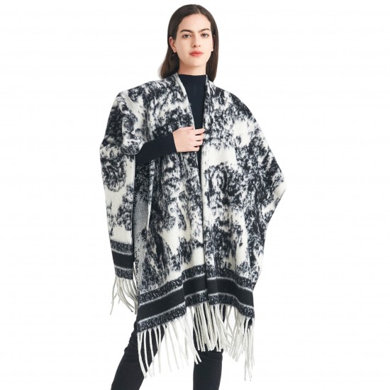 Wholesale of jacquard double-sided tassel shawls for women in spring, autumn and winter, directly supplied by the manufacturer to Amazon Wholesale of jacquard double-sided tassel shawls for women in spring, autumn and winter, directly supplied by the manufacturer to Amazon