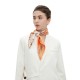 Amazon mid-to-high-quality foreign trade spring, summer and autumn thin, anti-wrinkle and anti-static double-sided printed silk scarves and square towels Amazon mid-to-high-quality foreign trade spring, summer and autumn thin, anti-wrinkle and anti-static double-sided printed silk scarves and square towels