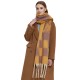 New cross-border scarves for export to Europe and America for autumn and winter, thickened loop yarn and thick jacquard checkered scarves manufacturer New cross-border scarves for export to Europe and America for autumn and winter, thickened loop yarn and thick jacquard checkered scarves manufacturer