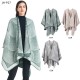 Factory direct supply of high-quality products for cross-border export to Europe, America, spring, autumn and winter, 2025 new style jacquard geometric shawl for women