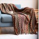 Spring and autumn Bohemian ethnic style travel shawl, summer blanket, European and American knitted blanket, office air conditioning shawl Spring and autumn Bohemian ethnic style travel shawl, summer blanket, European and American knitted blanket, office air conditioning shawl