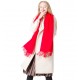 Wholesale manufacturer of cross-border New Year's Eve red scarves, European and American autumn and winter Christmas tassel solid color red scarves Wholesale manufacturer of cross-border New Year's Eve red scarves, European and American autumn and winter Christmas tassel solid color red scarves