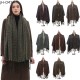 Wholesale of new types of scarves for cross-border trade in Europe and America, autumn and winter for men and women with tassels and colorful floral patterns Wholesale of new types of scarves for cross-border trade in Europe and America, autumn and winter for men and women with tassels and colorful floral patterns