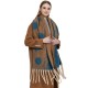 New foreign trade scarf for autumn and winter in Europe and America, thickened looped gauze, jacquard, thick tassels and color-blocked large polka dots New foreign trade scarf for autumn and winter in Europe and America, thickened looped gauze, jacquard, thick tassels and color-blocked large polka dots