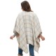 Factory direct supply to Amazon cross-border trade, new autumn and winter season women's faux cashmere double-sided checkered shawls for Europe and America