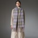 Amazon Export Europe and America 2024 Autumn/Winter high-end style new wide and thick checkered scarf shawl manufacturer Amazon Export Europe and America 2024 Autumn/Winter high-end style new wide and thick checkered scarf shawl manufacturer