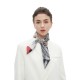 Amazon mid-to-high-quality foreign trade 2025 new Spring, summer and autumn thin headscarves, double-sided printed silk scarves and square scarves