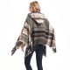 Factory direct supply of popular European and American spring, autumn and winter new styles in stock for women's capes, hooded shawls and cloaks Factory direct supply of popular European and American spring, autumn and winter new styles in stock for women's capes, hooded shawls and cloaks