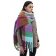 Factory direct supply of new autumn and winter thickened and enlarged checkered scarves and shawls for export to Europe and America Factory direct supply of new autumn and winter thickened and enlarged checkered scarves and shawls for export to Europe and America
