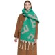 2023 new style shawl for export to Europe and America autumn and winter, thickened scarf ring, thick tassel jacquard letter scarf manufacturer 2023 new style shawl for export to Europe and America autumn and winter, thickened scarf ring, thick tassel jacquard letter scarf manufacturer