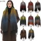 Wholesale manufacturer of cross-border new foreign trade European and American autumn and winter women's shawls with floral gradient tassel scarves Wholesale manufacturer of cross-border new foreign trade European and American autumn and winter women's shawls with floral gradient tassel scarves