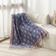 Amazon blanket export new European and American autumn and winter faux mohair thickened circle large shawl jacquard blanket Amazon blanket export new European and American autumn and winter faux mohair thickened circle large shawl jacquard blanket