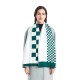 Factory direct supply of new autumn and winter woolen scarves for export, Korean version of checkered knitted scarves for male and female students and couples Factory direct supply of new autumn and winter woolen scarves for export, Korean version of checkered knitted scarves for male and female students and couples