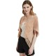 Wholesale manufacturer of new spring, autumn and winter striped knitted cardigan tassel shawls for foreign trade in Europe and America