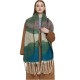 New thickened and warm women's autumn and winter scarf with European and American imitation mohair, loop yarn and geometric thick tassel New thickened and warm women's autumn and winter scarf with European and American imitation mohair, loop yarn and geometric thick tassel