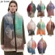 New cross-border autumn and winter export European and American circle yarn short beard jacquard ginkgo leaf scarf shawl manufacturer New cross-border autumn and winter export European and American circle yarn short beard jacquard ginkgo leaf scarf shawl manufacturer