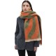 The new style of scarves from the manufacturer are selling well across borders. Wholesale of loop yarn jacquard scarves and shawls for autumn and winter in Europe and America The new style of scarves from the manufacturer are selling well across borders. Wholesale of loop yarn jacquard scarves and shawls for autumn and winter in Europe and America
