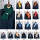 New autumn and winter woolen scarves for foreign trade, Korean-style acrylic labeled knitted solid color scarves for male and female student couples New autumn and winter woolen scarves for foreign trade, Korean-style acrylic labeled knitted solid color scarves for male and female student couples