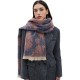 Wholesale of new jacquard short beard flower scarves for men and women in autumn and winter, popular cross-border export products from Europe and America Wholesale of new jacquard short beard flower scarves for men and women in autumn and winter, popular cross-border export products from Europe and America