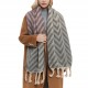 Foreign trade autumn and winter shawl, European and American new thickened scarf, imitation mohair knotted thick braided scarf manufacturer Foreign trade autumn and winter shawl, European and American new thickened scarf, imitation mohair knotted thick braided scarf manufacturer
