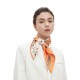 Amazon mid-to-high-quality foreign trade spring, summer and autumn thin, anti-wrinkle and anti-static double-sided printed silk scarves and square towels Amazon mid-to-high-quality foreign trade spring, summer and autumn thin, anti-wrinkle and anti-static double-sided printed silk scarves and square towels