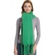 Wholesale manufacturer of new European and American autumn and winter scarves with loop yarn knots, thick braids and thick tassels in solid colors Wholesale manufacturer of new European and American autumn and winter scarves with loop yarn knots, thick braids and thick tassels in solid colors