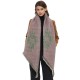 Cross-border hot foreign trade new thickened scarf, European and American autumn and winter looped Christmas tree diagonal scarf manufacturer Cross-border hot foreign trade new thickened scarf, European and American autumn and winter looped Christmas tree diagonal scarf manufacturer