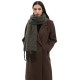 Wholesale of new types of scarves for cross-border trade in Europe and America, autumn and winter for men and women with tassels and colorful floral patterns Wholesale of new types of scarves for cross-border trade in Europe and America, autumn and winter for men and women with tassels and colorful floral patterns
