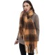 Amazon's best-selling foreign trade European and American shawls for autumn and winter, with thickened hoop sand and coffee Maillard scarves wholesale manufacturer Amazon's best-selling foreign trade European and American shawls for autumn and winter, with thickened hoop sand and coffee Maillard scarves wholesale manufacturer